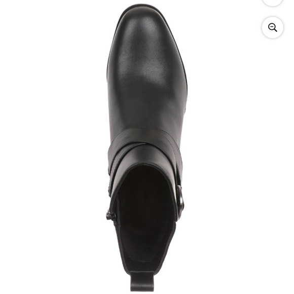 NEW Style & Co. Black Ankle Booties with Buckle Detail Sz 10 - Picture 4 of 10